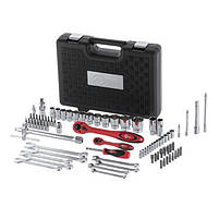 Професійний набір інструментів INTERTOOL ET-6082, 1/2" & 1/4"; 82 од, фото 3