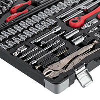 Професійний набір інструментів INTERTOOL ET-7101, 101 од., фото 5