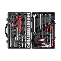 Професійний набір інструментів INTERTOOL ET-7119, 1/4" & 1/2"; 119 од, фото 2