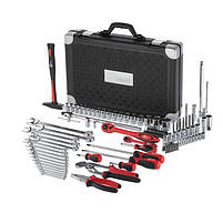 Професійний набір інструментів INTERTOOL ET-7119, 1/4" & 1/2"; 119 од, фото 3