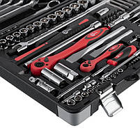 Професійний набір інструментів INTERTOOL ET-7145, 145 од., фото 4