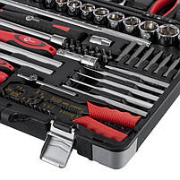 Професійний набір інструментів INTERTOOL ET-7145, 145 од., фото 5
