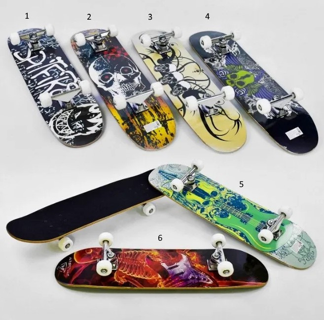 Скейтборд для трюків Best Board С 32028