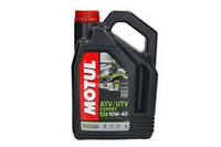 Масло для 4T двигателей MOTUL ATV UTV EXPERT 10W40 4L