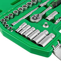 Набір інструменту INTERTOOL ET-6039SP, 39ед 3/8", фото 6