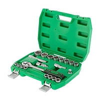 Набір інструменту INTERTOOL ET-6021SP, 21ед., 1/2"