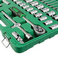 Набір інструментів INTERTOOL ET-6038SP, 38ед. 1/2", фото 4