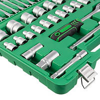 Набір інструментів INTERTOOL ET-6038SP, 38ед. 1/2", фото 5