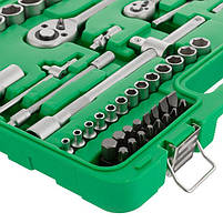 Набір інструментів INTERTOOL ET-6082SP, 1/2" і 1/4", 82 од,, фото 8