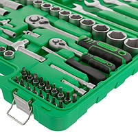 Набір інструментів INTERTOOL ET-6082SP, 1/2" і 1/4", 82 од,, фото 9