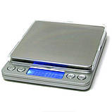 Ювелірні ваги електронні MH-267 (500г/0.01 г), фото 3