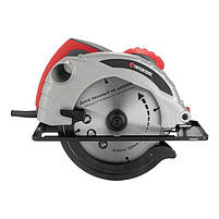 Пила дискова INTERTOOL DT-0613, 1300 Вт, 5000 об/хв, кут нахилу 0-45° глибина розпилу 41/57 мм, диск 185, фото 2