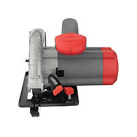 Пила дискова INTERTOOL DT-0613, 1300 Вт, 5000 об/хв, кут нахилу 0-45° глибина розпилу 41/57 мм, диск 185, фото 7