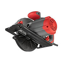 Пила дискова INTERTOOL DT-0613, 1300 Вт, 5000 об/хв, кут нахилу 0-45° глибина розпилу 41/57 мм, диск 185, фото 8