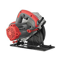 Пила дискова INTERTOOL DT-0613, 1300 Вт, 5000 об/хв, кут нахилу 0-45° глибина розпилу 41/57 мм, диск 185, фото 9