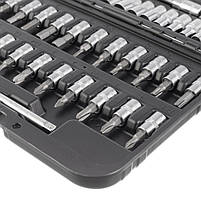 Набір інструментів INTERTOOL ET-8046 1/4", 46ед., Cr-V, фото 5