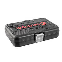 Набір інструментів INTERTOOL ET-8046 1/4", 46ед., Cr-V, фото 8