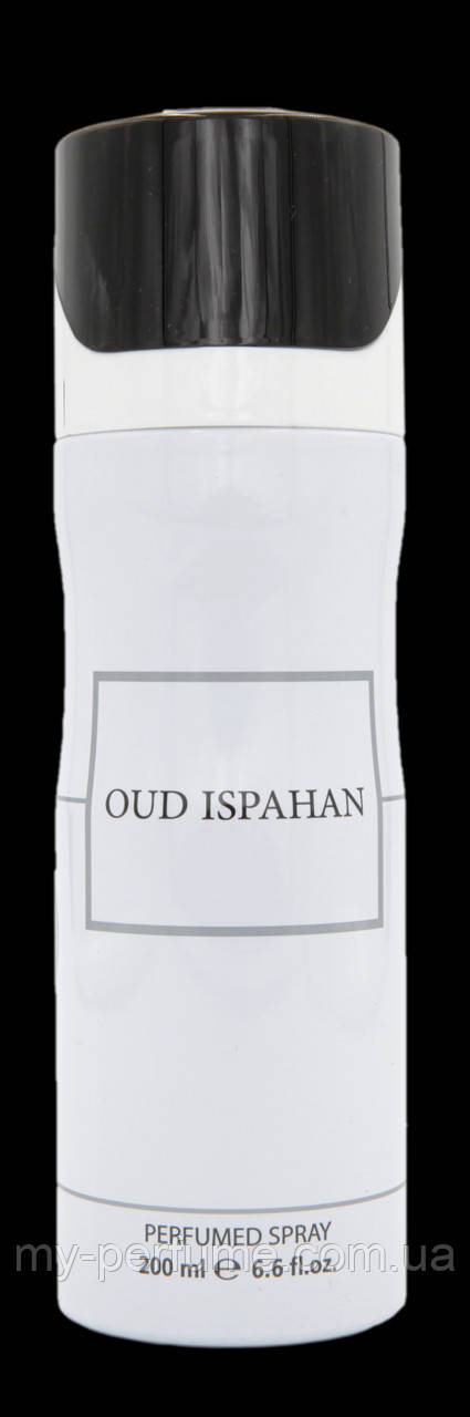 Парфюмированный дезодорант Oud Ispahan 200 ml - фото 1 - id-p1551133252