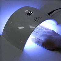 Лампа для маникюра SUN 9S 24 W, Лампа для сушки ногтей, UV LED Lamp, Лампа для гель-лаков с дисплеем .