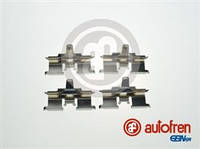 Монтажный комплект дисковых тормозных колодок AUTOFREN SEINSA D4-2892A