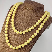 Буси Кальцит кулька 10 мм довжина 120 см