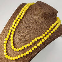 Буси Кальцит кулька 8 мм довжина 115 см