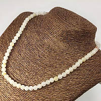 Бусы Оникс шарик 6 мм длина 46 см