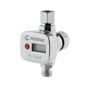 Регулятор тиску з цифрововым манометром INTERTOOL PT-1424