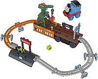 Железная дорога Fisher-Price Thomas & Friends 2-в-1 Transforming Thomas Трансформер Томас и Друзья (GXH08)