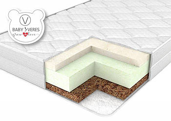 Матрац для новонароджених Baby Veres Memory bio+ 120х60х12 см