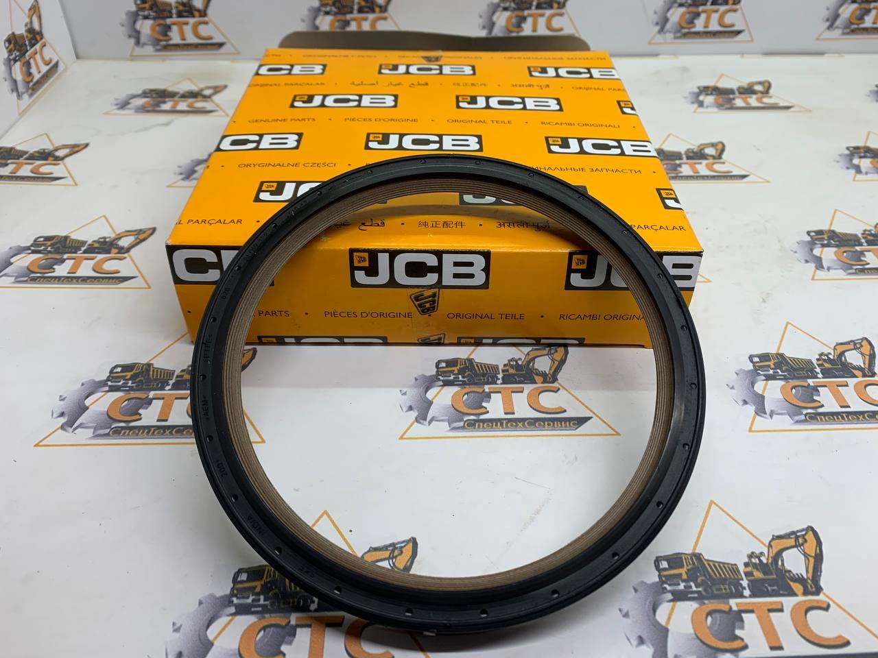 Сальник колінвала задній Оригінал на JCB 3CX, 4CX номер 320/03029