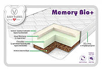 Матрац для новонароджених Baby Veres Memory bio+ 120х60х12 см, фото 2