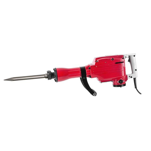 Молоток відбійний INTERTOOL DT-0198, SDS hex 1050 Вт, 1400 удар/хв, 42 Дж, металевий кейс, піку, зубило