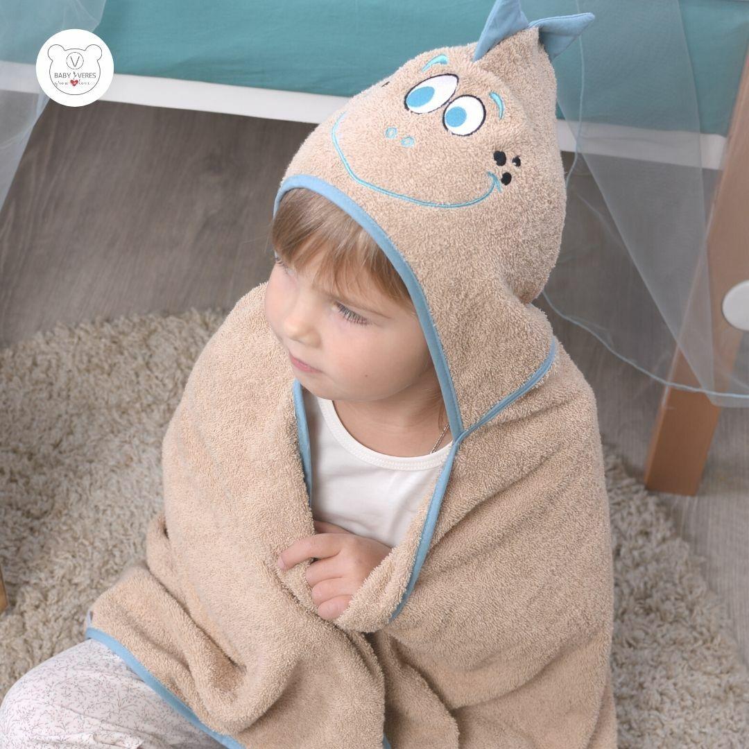 Пелюшка після купання Baby Veres Dino 80х120 см