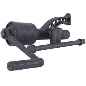 Ключ балонний роторний для вантажних автомобілів, крут. момент 7000Nm, головки 32, 33мм, пластиковий кейс