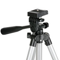 Штатив для лазерного рівня INTERTOOL МТ-3049, висота 280-650 мм, різьблення 1/4", фото 6