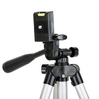 Штатив для лазерного рівня INTERTOOL МТ-3049, висота 280-650 мм, різьблення 1/4", фото 8