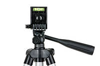 Штатив для лазерного рівня INTERTOOL МТ-3049, висота 280-650 мм, різьблення 1/4", фото 9