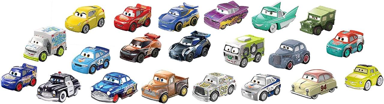 Mattel Disney Pixar Cars Mini Racers
