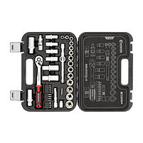 Набір інструментів INTERTOOL ET-8039, 3/8", 39ед., Cr-V STORM, фото 7