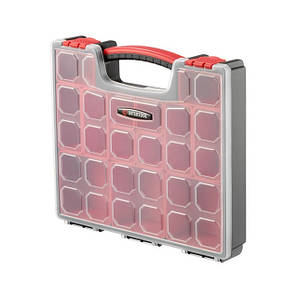 Органайзер INTERTOOL BX-4031,12", 13 лотків, 31.5х27х6 cm