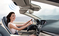 Универсальный Bluetooth динамик громкоговоритель автомобильный Lesko Hands Free kit беспроводной спикерфон .