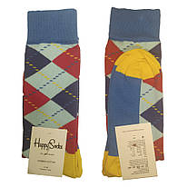 Шкарпетки демісезонні стрейчеві унісекс Happy Socks