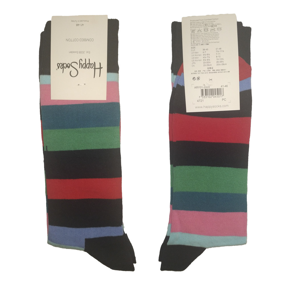 Шкарпетки демісезонні стрейчеві унісекс Happy Socks