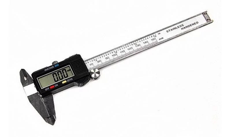 Штангенциркуль електронний 150 мм з LCD дисплеєм