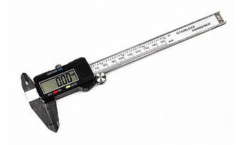 Штангенциркуль електронний 150 мм з LCD дисплеєм