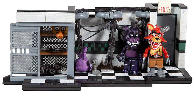 Fnaf lego set sale