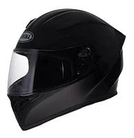 Шлем интегральный черный матовый, размер L, AWINA, AJ1215