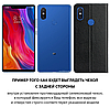 Чохол книжка з натуральної волової шкіри протиударний магнітний для Xiaomi Mi 8 SE "BULL", фото 2