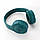 Бездротові bluetooth накладні навушники з мікрофоном XB310BT Зелені, фото 2